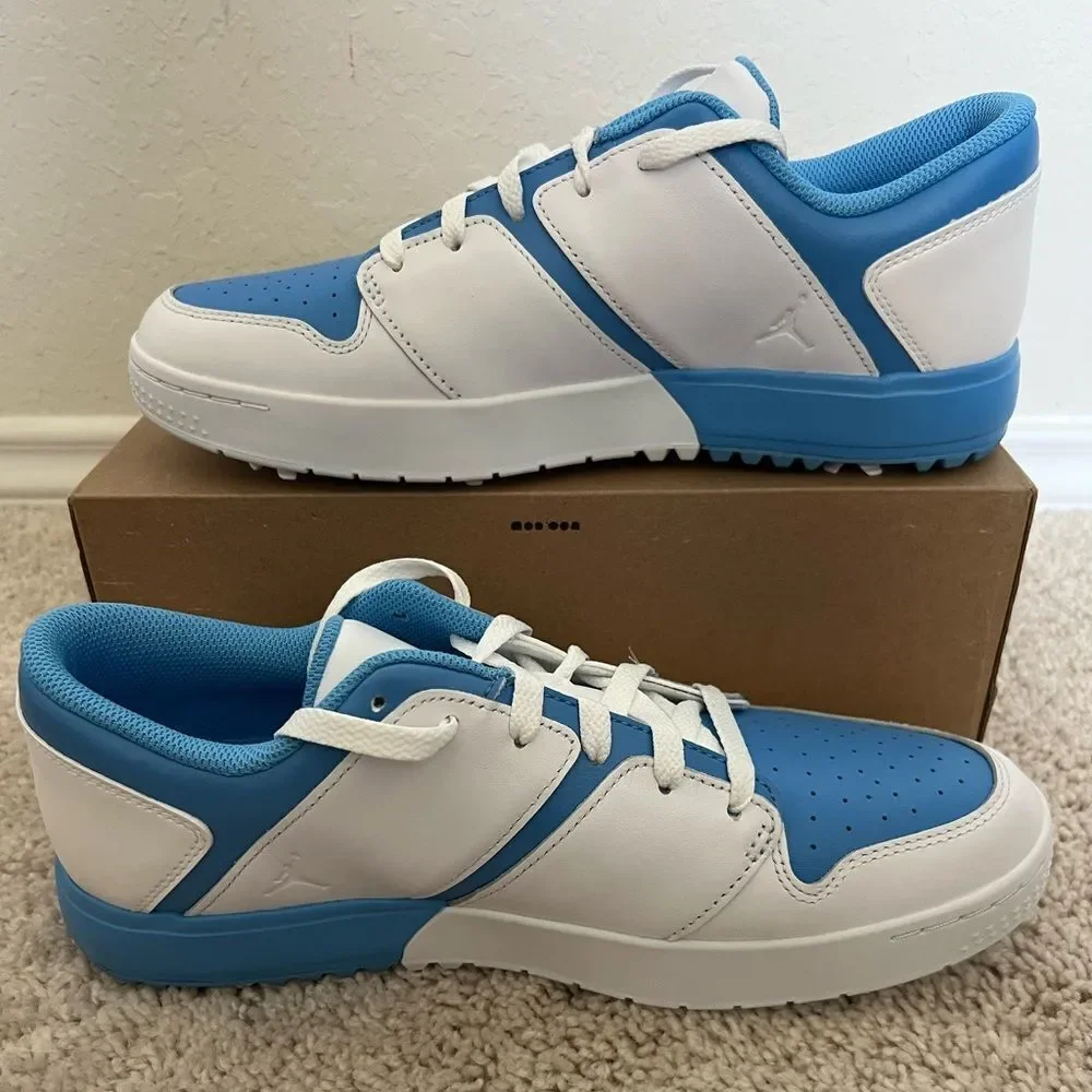 Nike Jordan NU Retro 1 Golf White University Blue